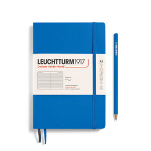 Softcover A5 Notebook Lined