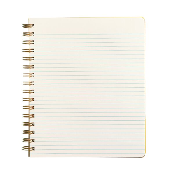 Standard Notebook with Tie Dye Design - Image 4