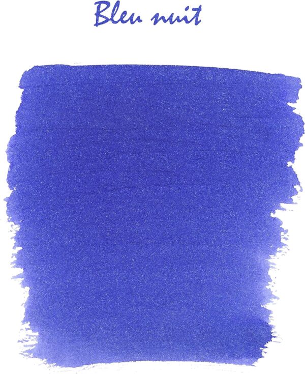 10ml bottled ink midnight blue