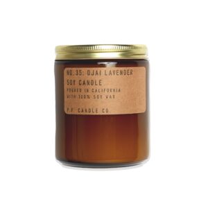 Lavender Scented Soy Candle