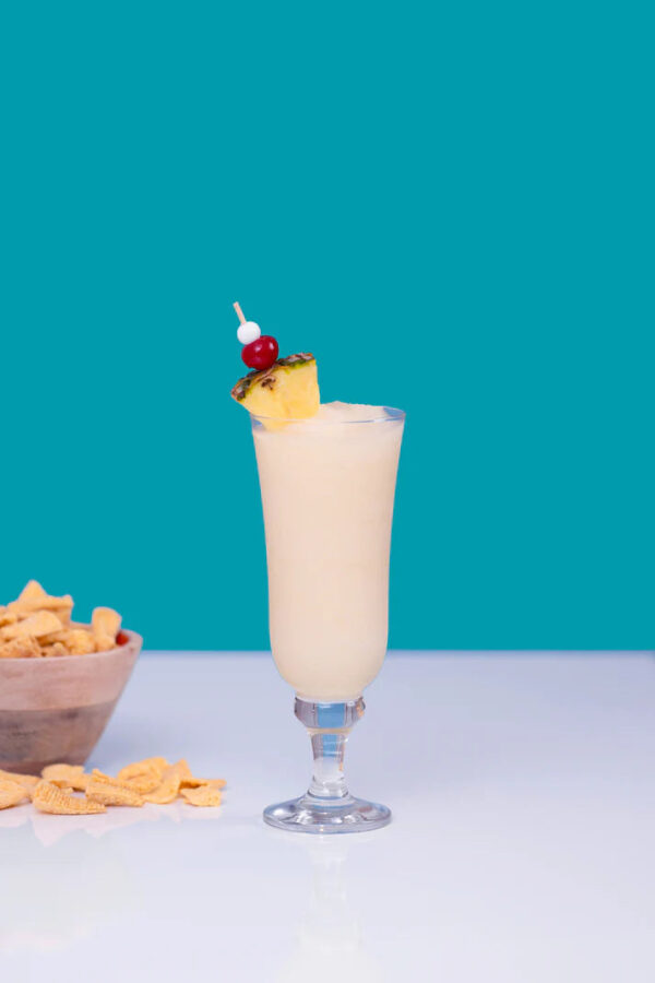 tropical cocktail slush