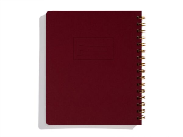 standard notebook solid color cover - Image 12
