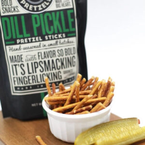 Savory Pretzel Sticks