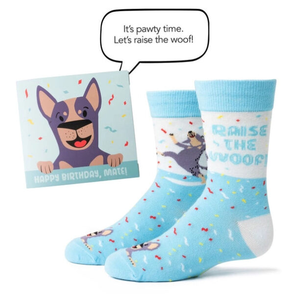 Gift Card with Kids' Socks - Image 8