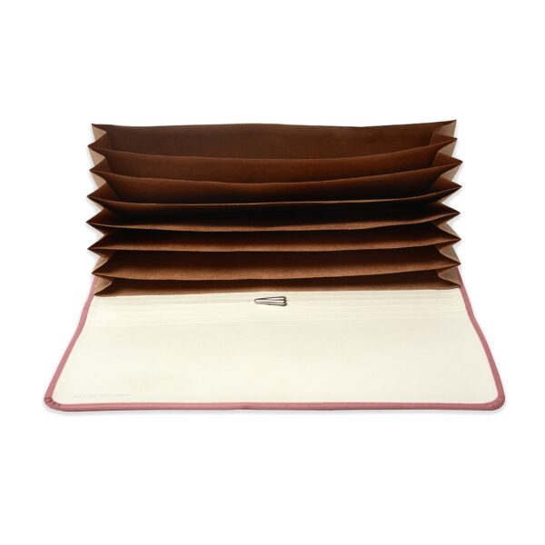 pink receipt organizer - Image 2