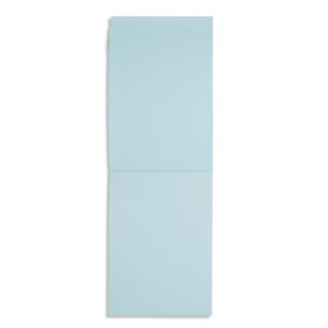 Block Writing Pad A6 Light Blue