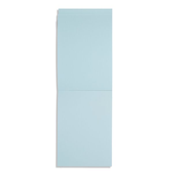 Block Writing Pad A6 Light Blue
