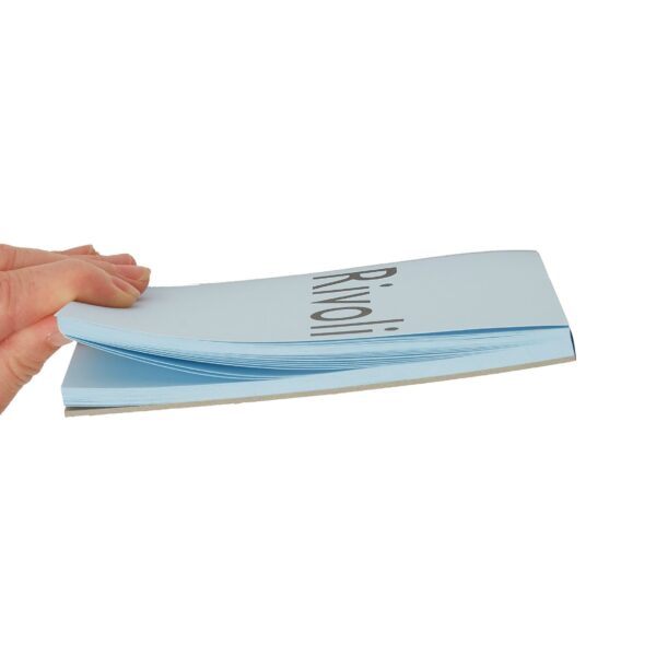 Block Writing Pad A6 Light Blue - Image 2