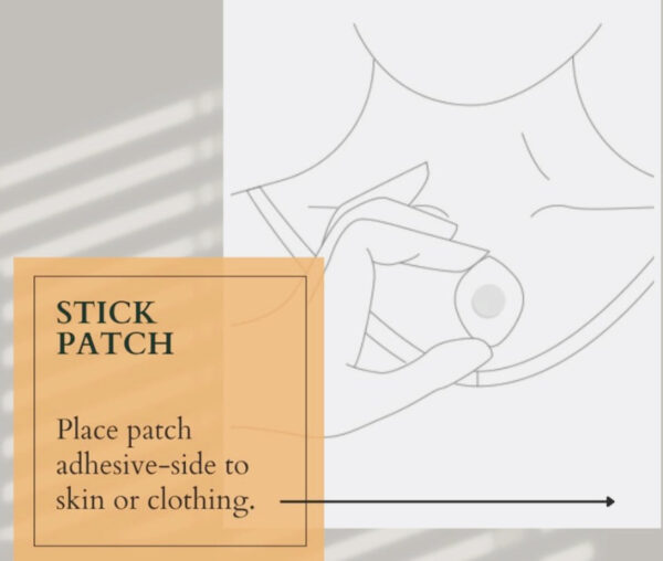 menthol aroma patch - Image 3