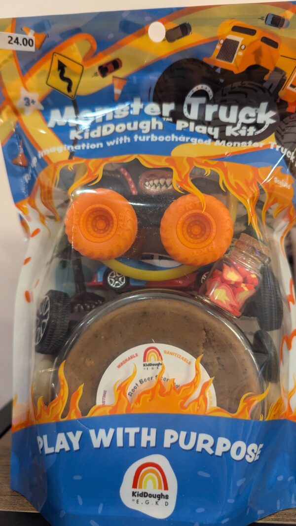 Monster Truck Play Dough Kit - Image 2