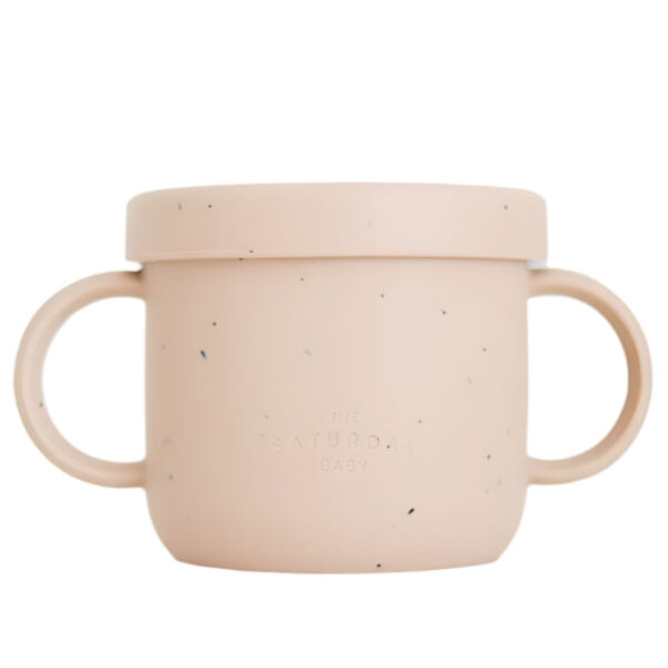 Silicone Toddler Snack Cup Speckled - Image 2