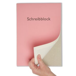 Writing Pad A4 Pink