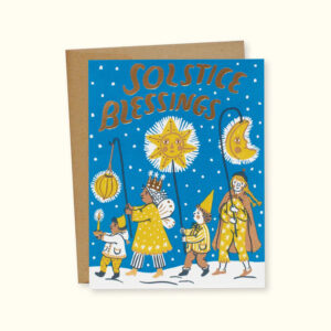 Holiday Parade Card