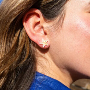 Seashell Stud Earrings