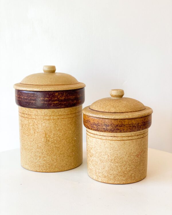 Ceramic Storage Jars (Set of 2) - Image 3