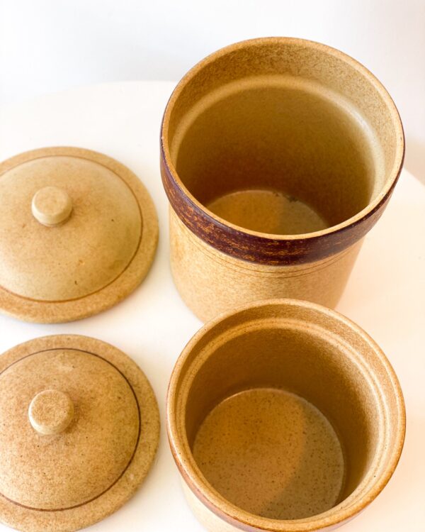 Ceramic Storage Jars (Set of 2) - Image 4