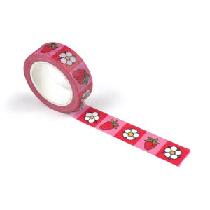 fruit floral washi tape