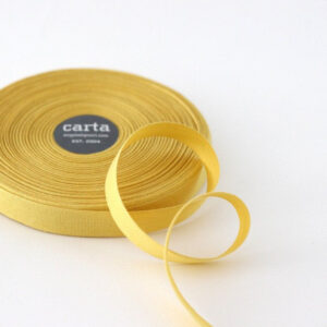 Narrow woven fabric strip