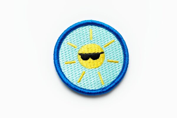 cute embroidered patch