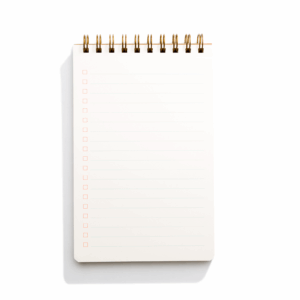 Task Organizer Notebook