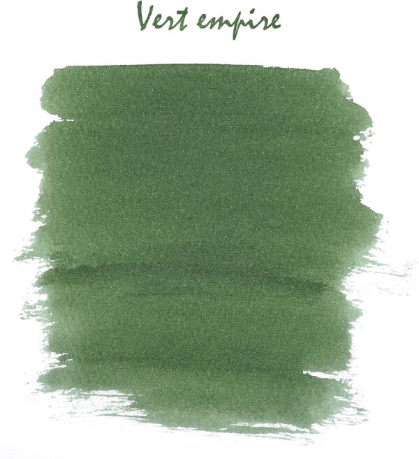 30ml bottled ink green imperial - Image 2