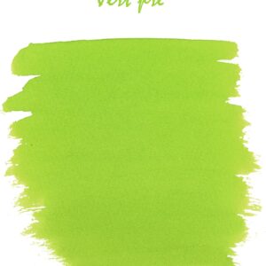 10ml bottled ink green