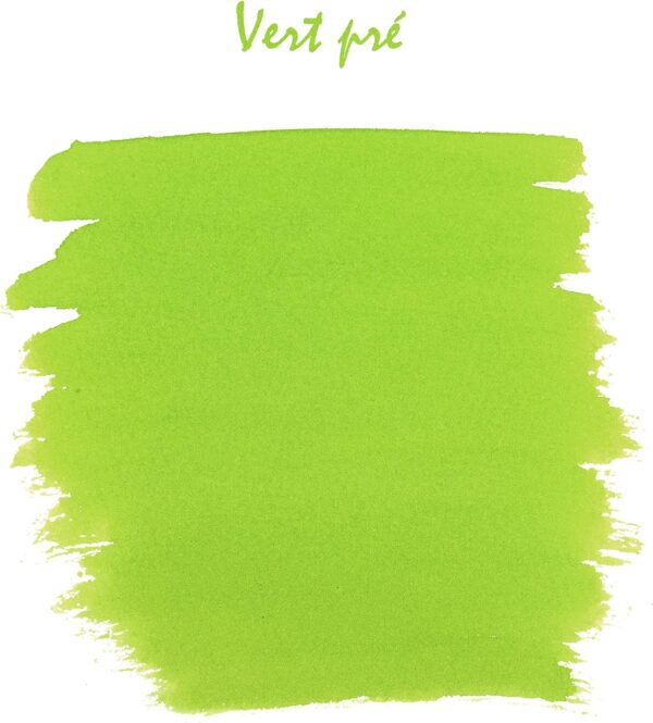 10ml bottled ink green