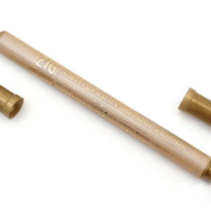 metallic calligraphy marker