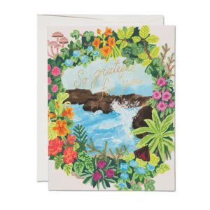 sea scene illustration
