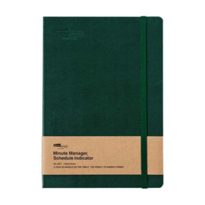 A5 Green Organizer