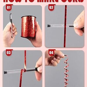 Red Curling Ribbon for Crafts