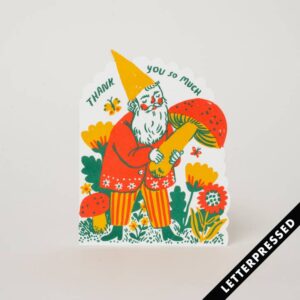 Thankful Gnome Card
