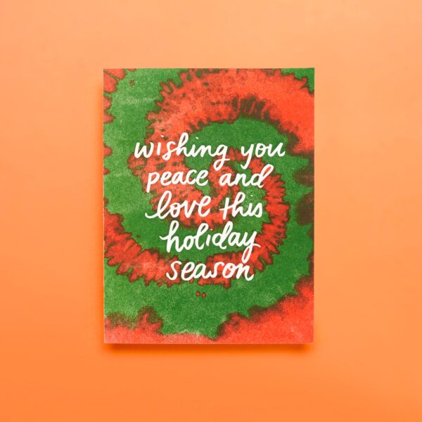 colorful tie dye design - Image 2