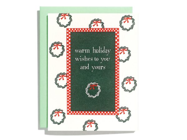 Holiday Greetings Card - Image 2