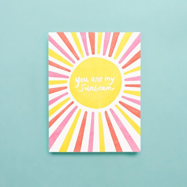 Sunbeam Greeting Card - Image 2