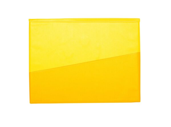 Rubber Pouch A5 Yellow - Image 2