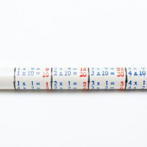 classic wooden multiplication aid
