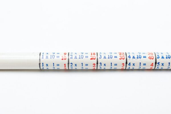 classic wooden multiplication aid