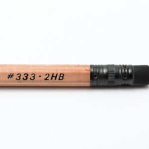 wooden HB pencil