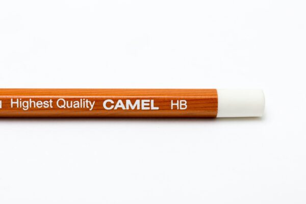 Natural Wood Hexagon Pencil with White Eraser
