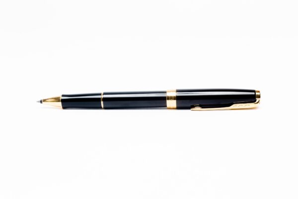 Black Lacquer Rollerball Pen