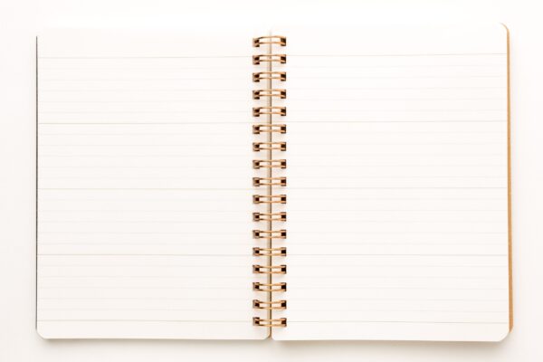 leather notebook b6 dark brown