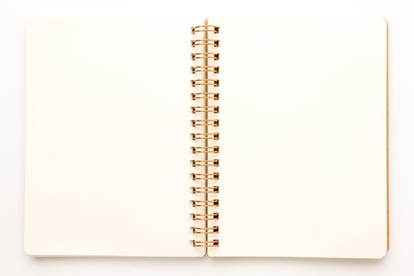 leather notebook b6 dark brown - Image 2