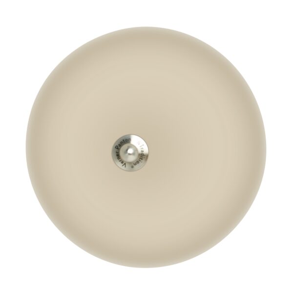 portable table lamp grey beige - Image 2
