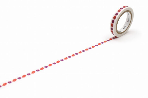 7mm floral paper tape