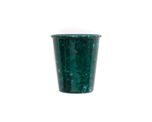 marble desk organizer dark green