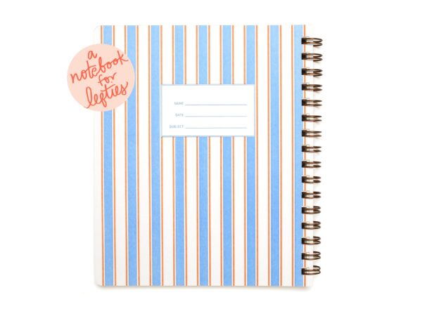 Standard Notebook with French Stripes - Image 2