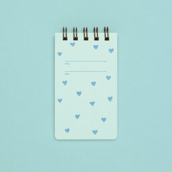 Blue Hearts Journal - Image 2
