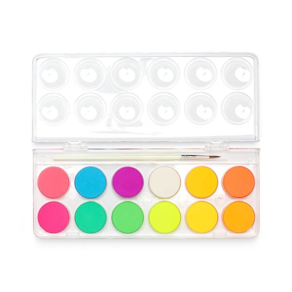 neon watercolor paint set - Image 2