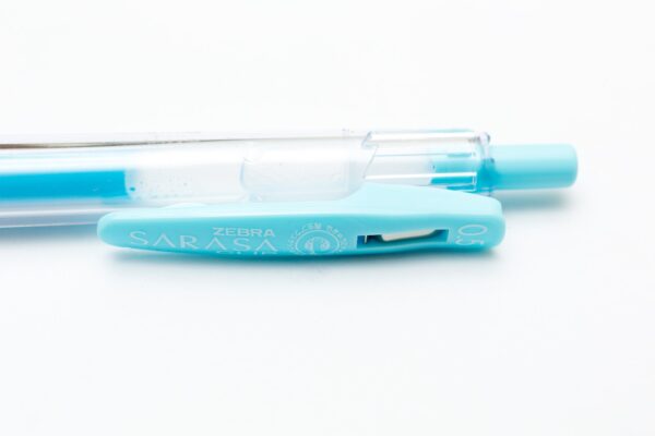 Opaque Pigment Gel Pen Milk Blue - Image 2